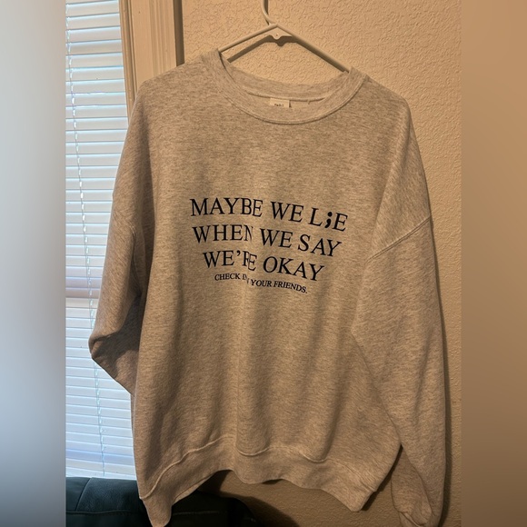 Mental Health Sweatshirt - Picture 1 of 5